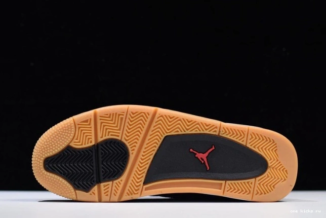 Rep Onekick Black Retro Air 4 Jordan CI1184-001 Laser 0623